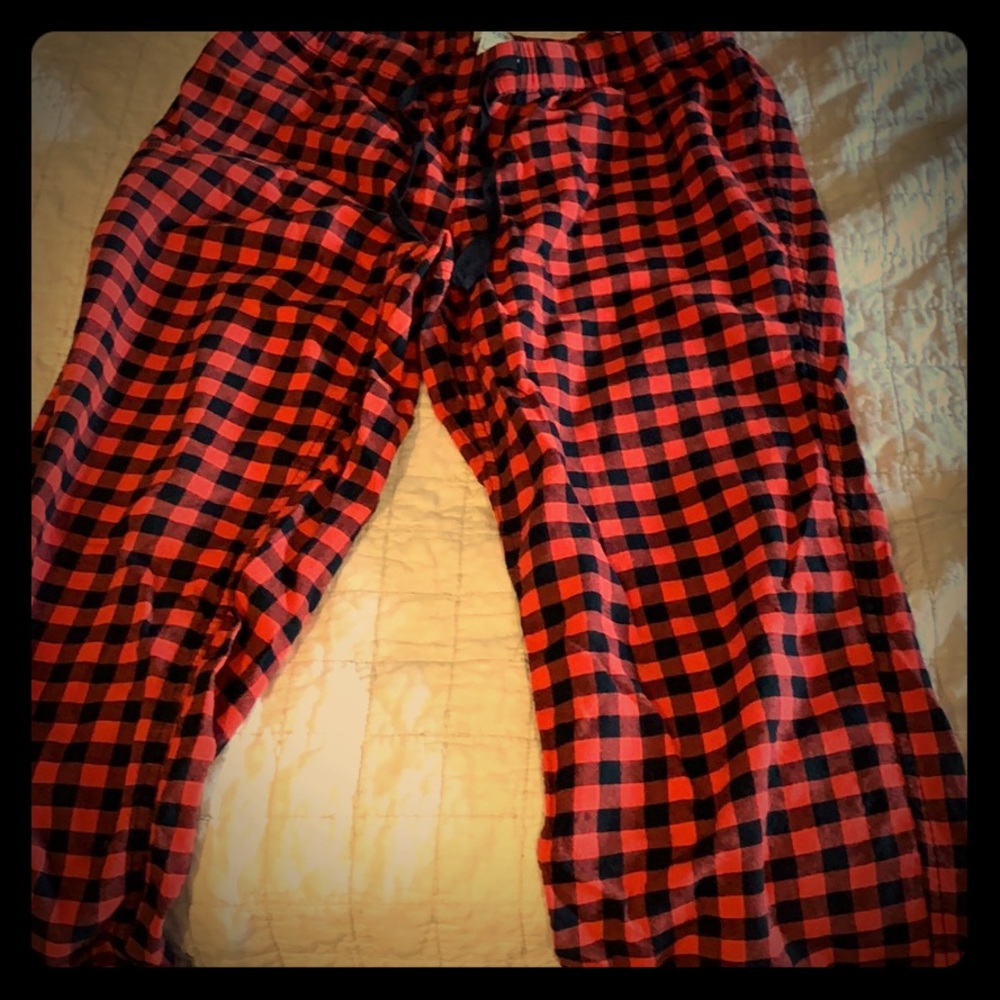Jcrew Flannel PJ pants